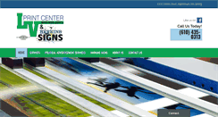 Desktop Screenshot of lvprintcenter.com